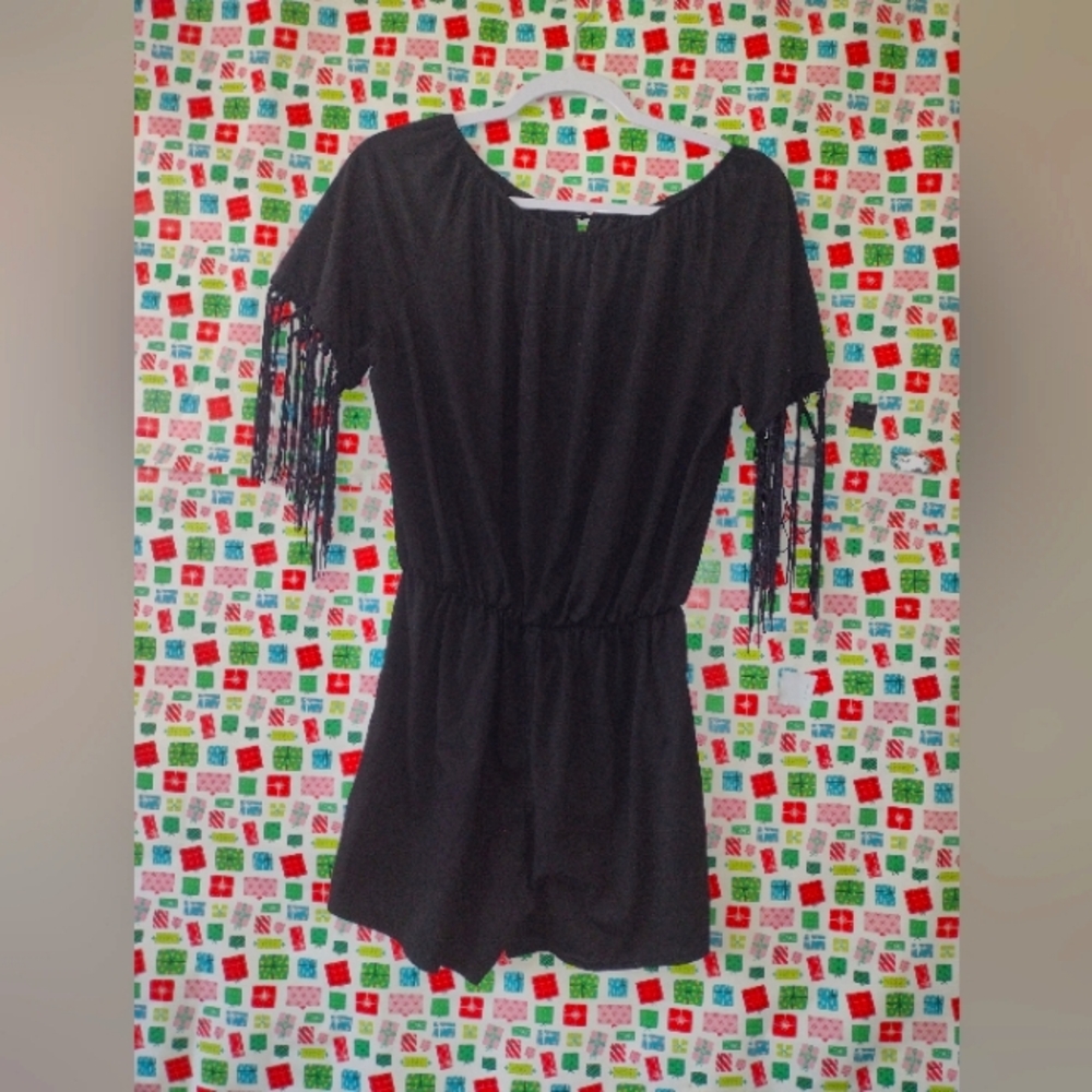 Stylish Black  One Piece